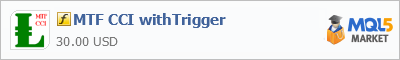 Купить индикатор MTF CCI withTrigger в магазине систем алготрейдинга