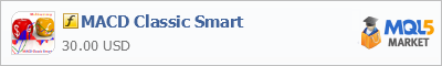 Купить индикатор MACD Classic Smart в магазине систем алготрейдинга