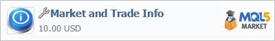 Купить приложение Market and Trade Info в магазине систем алготрейдинга