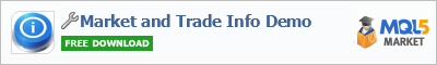 Купить приложение Market and Trade Info Demo в магазине систем алготрейдинга