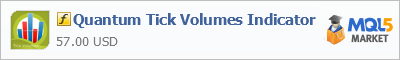Купить индикатор Quantum Tick Volumes Indicator в магазине систем алготрейдинга