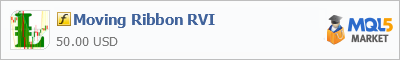 Купить индикатор Moving Ribbon RVI в магазине систем алготрейдинга