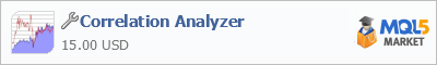 Купить приложение Correlation Analyzer в магазине систем алготрейдинга
