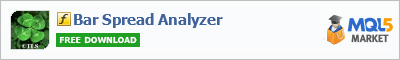 Купить индикатор Bar Spread Analyzer в магазине систем алготрейдинга