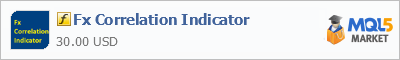 Купить индикатор Fx Correlation Indicator в магазине систем алготрейдинга