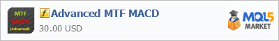Купить индикатор Advanced MTF MACD в магазине систем алготрейдинга