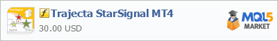 Купить индикатор Trajecta StarSignal MT4 в магазине систем алготрейдинга