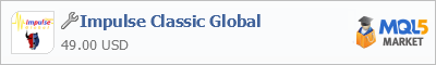 Купить приложение Impulse Classic Global в магазине систем алготрейдинга