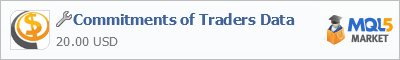 Купить приложение Commitments of Traders Data в магазине систем алготрейдинга