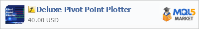 Купить индикатор Deluxe Pivot Point Plotter в магазине систем алготрейдинга