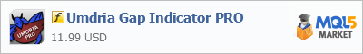 Купить индикатор Umdria Gap Indicator PRO в магазине систем алготрейдинга