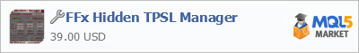 Купить приложение FFx Hidden TPSL Manager в магазине систем алготрейдинга