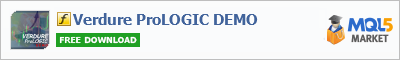 Купить индикатор Verdure ProLOGIC DEMO в магазине систем алготрейдинга