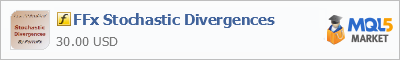 Купить индикатор FFx Stochastic Divergences в магазине систем алготрейдинга