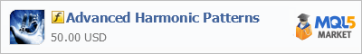 Купить индикатор Advanced Harmonic Patterns в магазине систем алготрейдинга