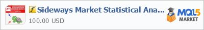 Купить индикатор Sideways Market Statistical Analyzer MT4 в магазине систем алготрейдинга