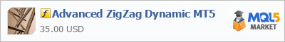 Купить индикатор Advanced ZigZag Dynamic MT5 в магазине систем алготрейдинга