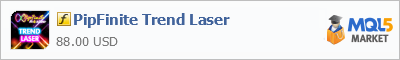 Купить индикатор PipFinite Trend Laser в магазине систем алготрейдинга