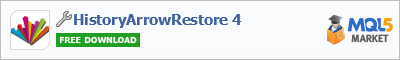 Купить приложение HistoryArrowRestore 4 в магазине систем алготрейдинга