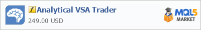 Купить индикатор Analytical VSA Trader в магазине систем алготрейдинга