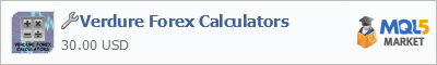 Купить приложение Verdure Forex Calculators в магазине систем алготрейдинга