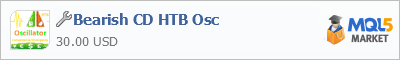 Купить приложение Bearish CD HTB Osc в магазине систем алготрейдинга
