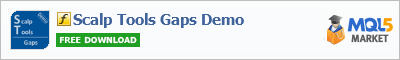 Купить индикатор Scalp Tools Gaps Demo в магазине систем алготрейдинга