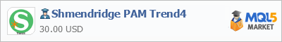Купить эксперта Shmendridge PAM Trend4 в магазине систем алготрейдинга