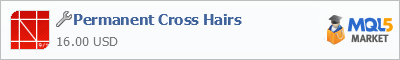 Купить приложение Permanent Cross Hairs в магазине систем алготрейдинга