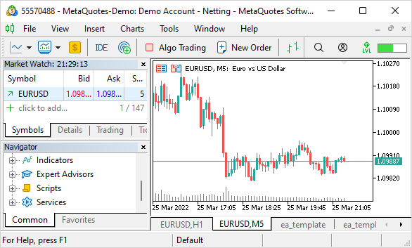 MetaTrader 5 MetaTrader 5
