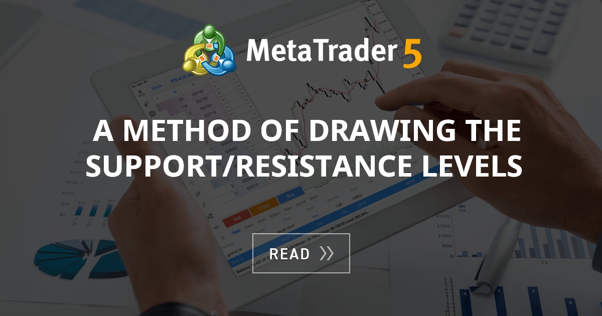 A Method of Drawing the Support/Resistance Levels - MQL4 Articles