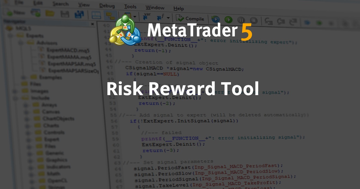 Free download of the 'Risk Reward Tool' script by 'DarkRyd3r' for ...