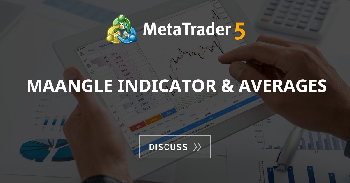 MAAngle Indicator & Averages - Trend Indicators - MQL4 and MetaTrader 4 ...
