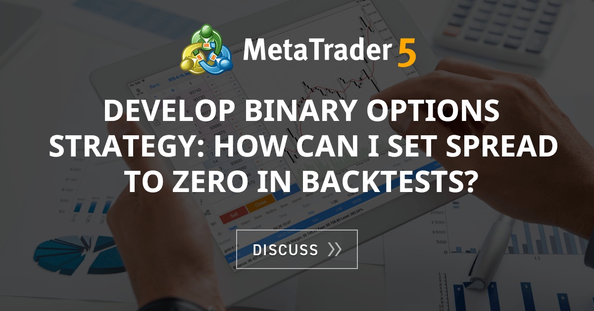 binary options spread strategy