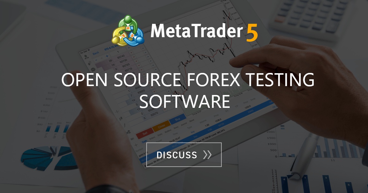Open source forex trading platform
