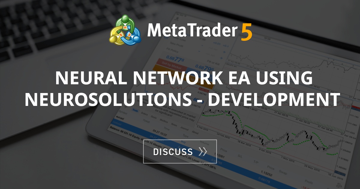 Neural Network EA using Neurosolutions Development Easy Trading