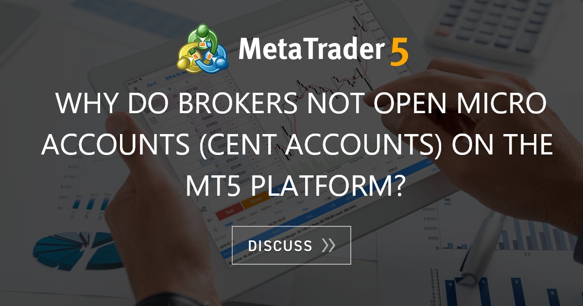 Cent account brokers
