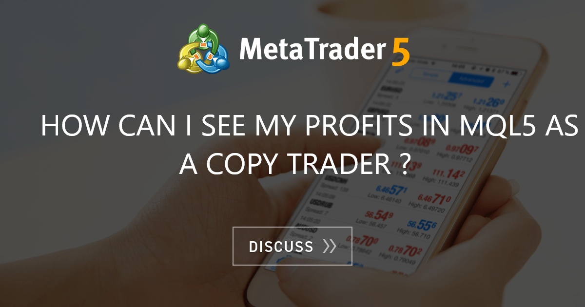 Copy Trader Forum