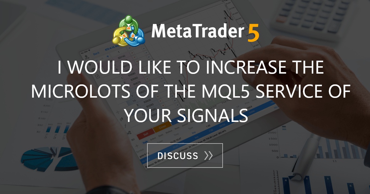 Mql5 signals telegram