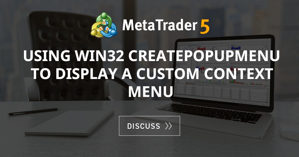 Using Win32 CreatePopupMenu to display a custom context menu - Spreads ...
