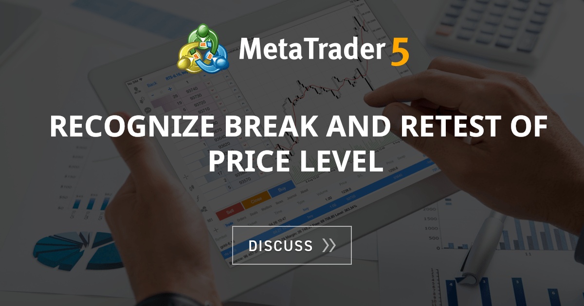 Recognize Break and Retest of price level - Stock Technical Analysis ...