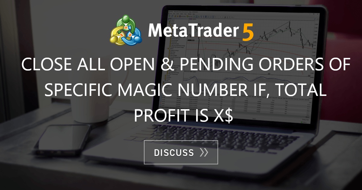 What is magic number in expert advisor