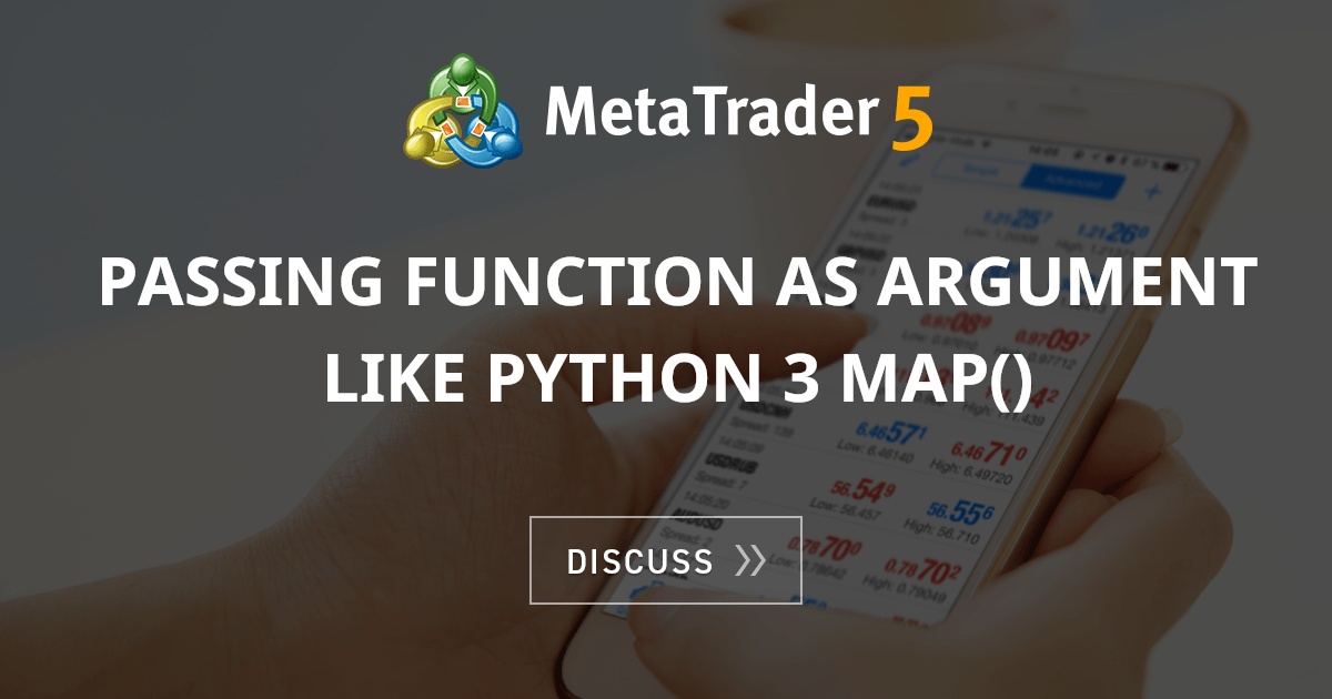 Passing Function as Argument like Python 3 Map() - Risk Aversion ...