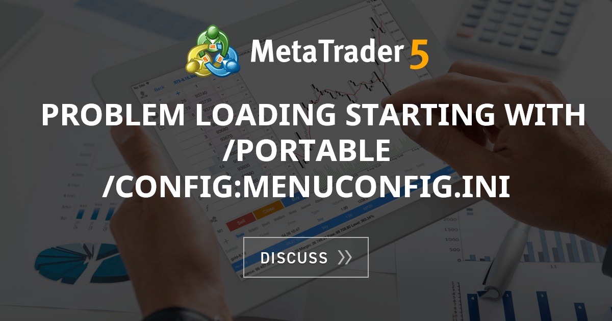 PROBLEM Loading starting with /portable /config:menuconfig.ini - Demo ...