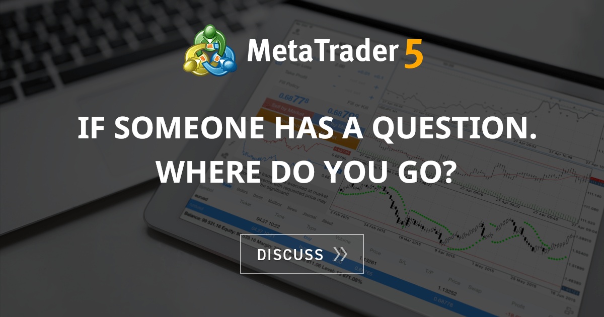 If Someone Has A Question Where Do You Go Spreads General MQL5