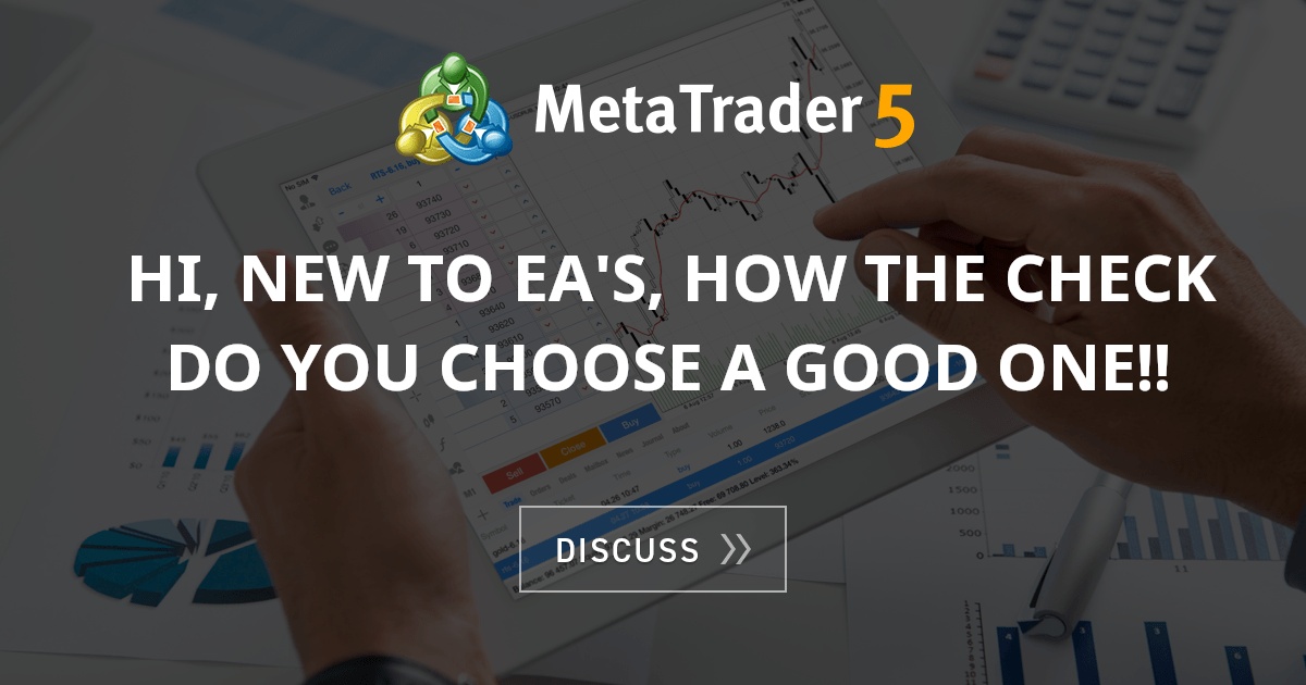 Hi, New to EA's, How the check do you choose a good one!! - Best EA ...