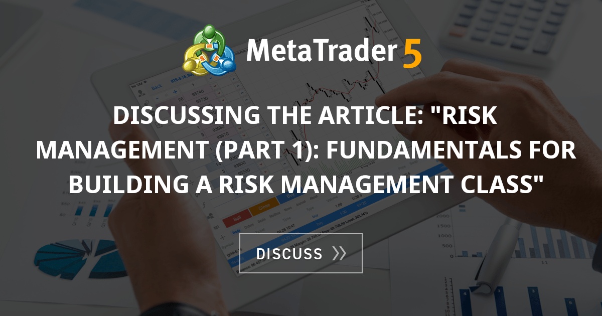 Discussing the article: 