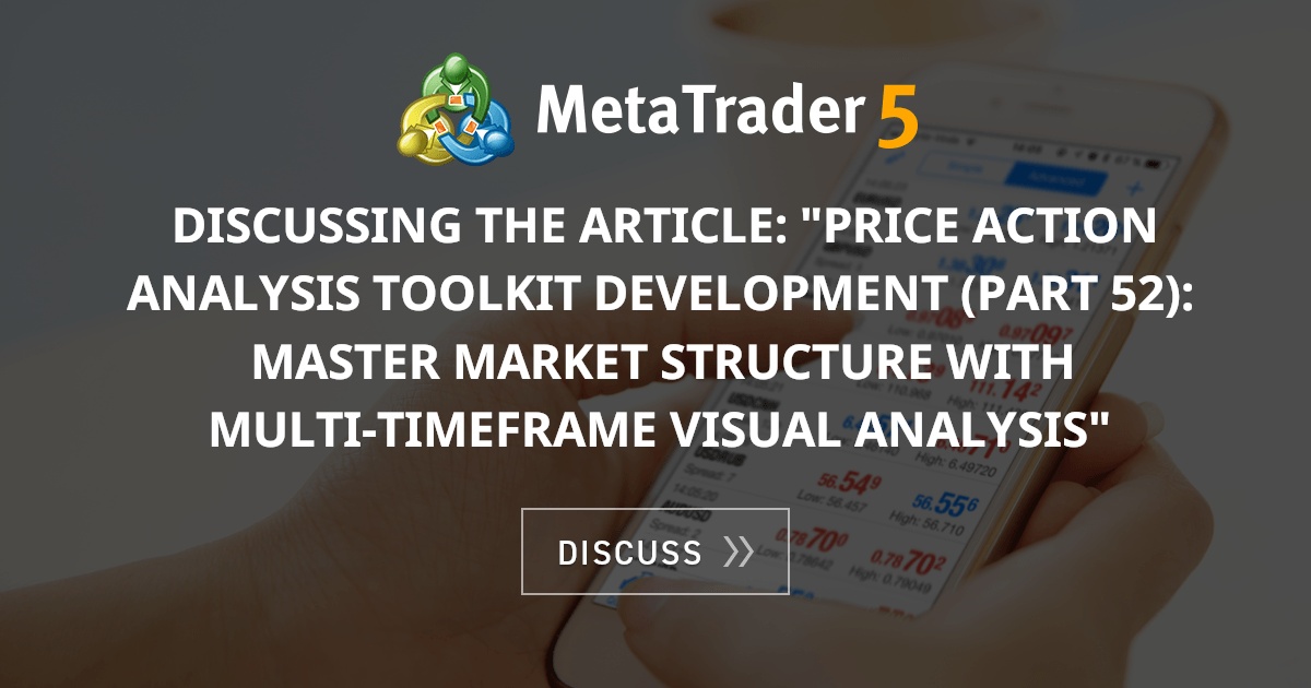 Discussing the article: 