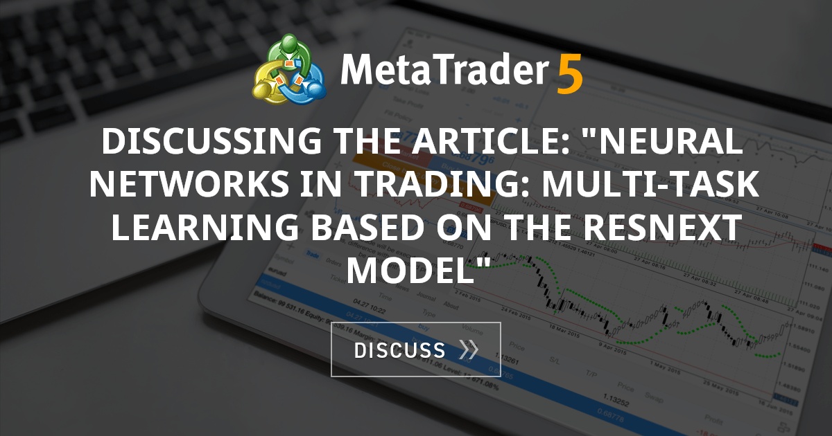 Discussing the article: 
