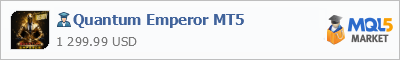 Buy Quantum Emperor MT5 Expert Advisor in the store selling algo trading systems
